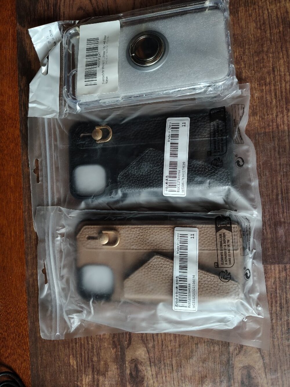 Phone Cases for iPhone 11 (set of 3)
